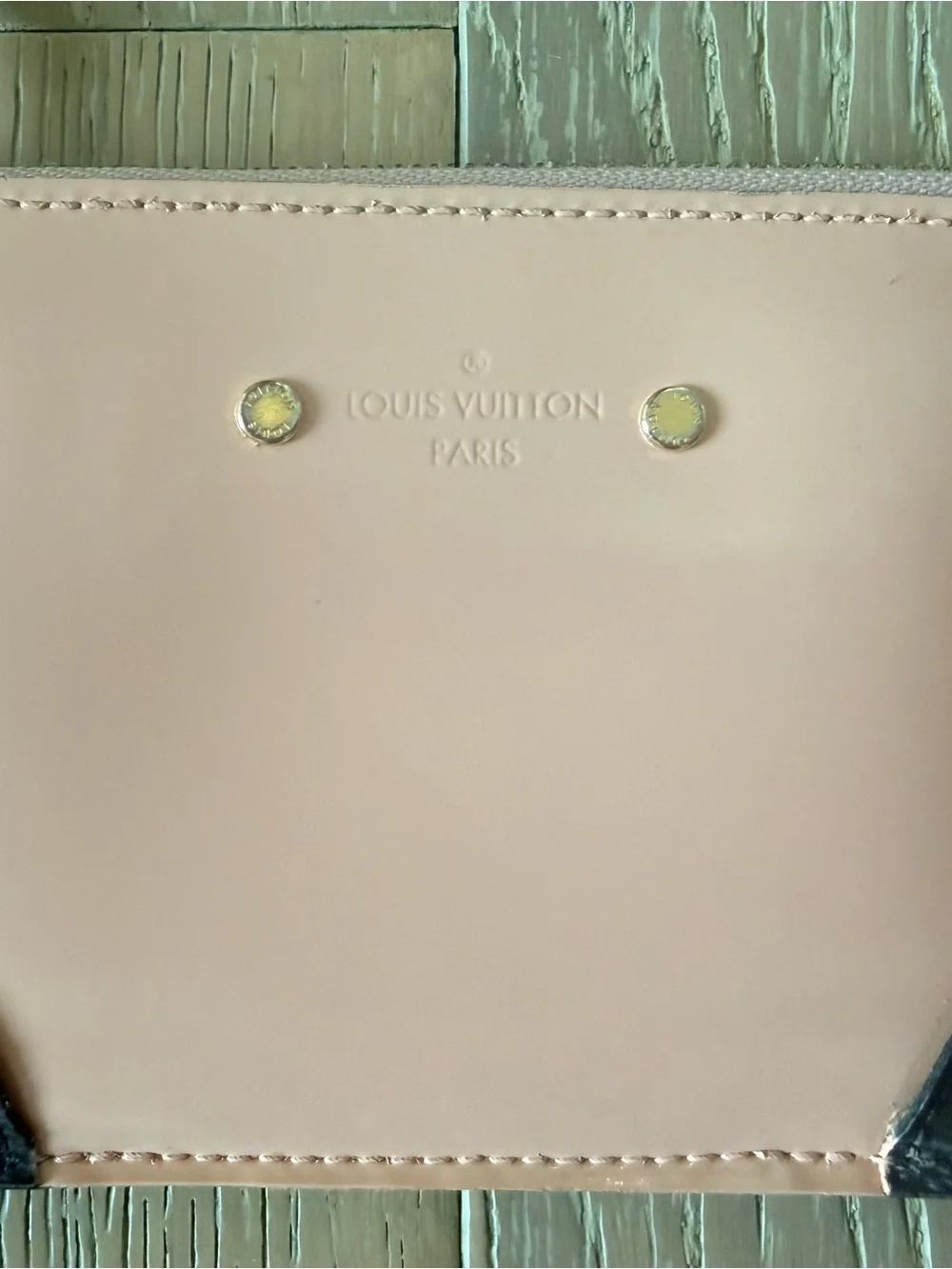 Louis Vuitton compact leather